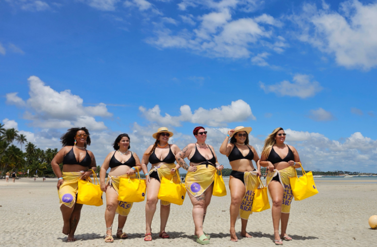 A beleza de Carneiros no roteiro do Miss Plus Size Brasil 2024